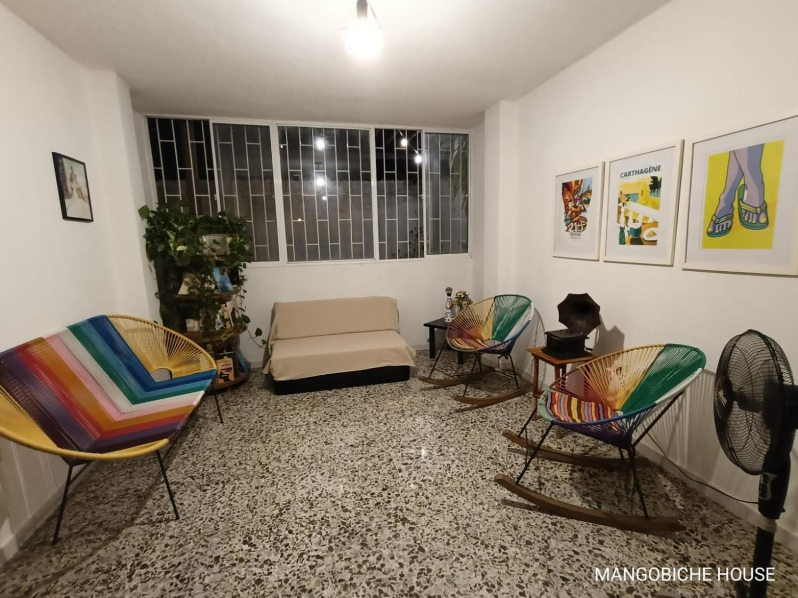 לינה וארוחת בוקר Cartagena Mango Biche - House מראה חיצוני תמונה